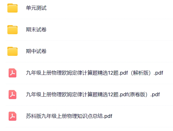 图片[10]-初中九年级【上册】 电子资料合集-百优学科